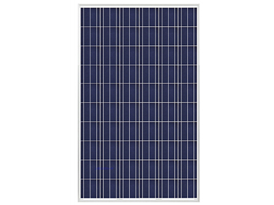 لوح شمسي بولي، 60 خلية شمسية