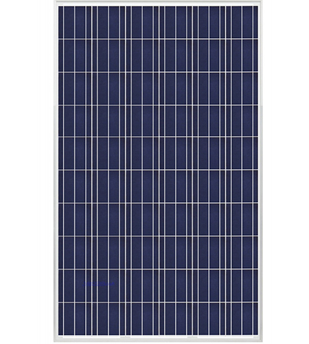 لوح شمسي بولي، 72 خلية شمسية