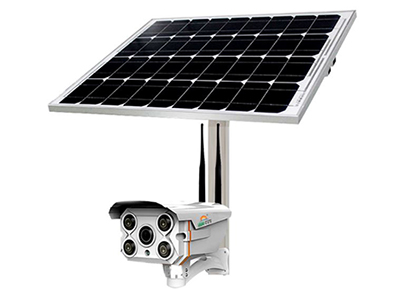 كاميرا مراقبة بالطاقة الشمسية