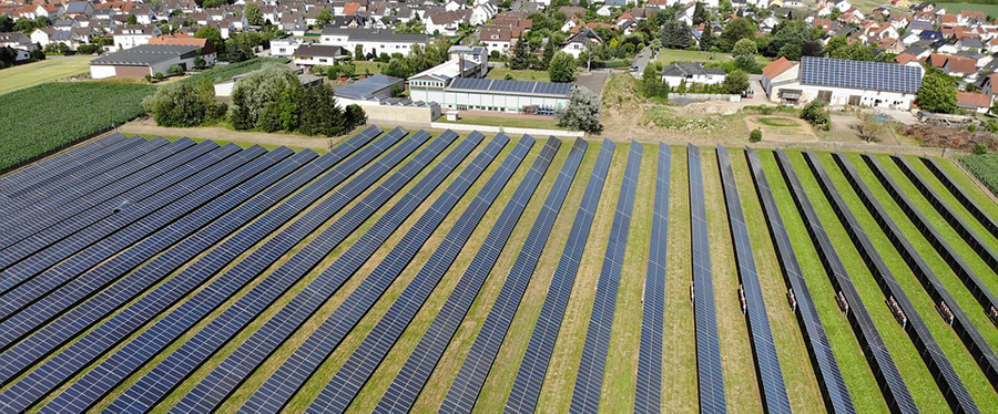 أنظمة الطاقة الشمسية